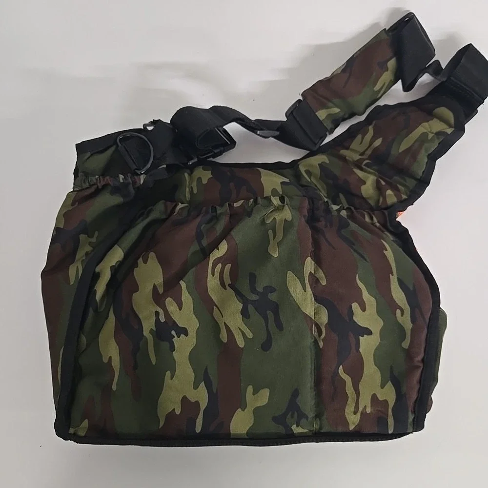 Diaper Dude‎ Camo Dads Men Unisex Crossbody Messenger Multi-Pocket Diaper Bag